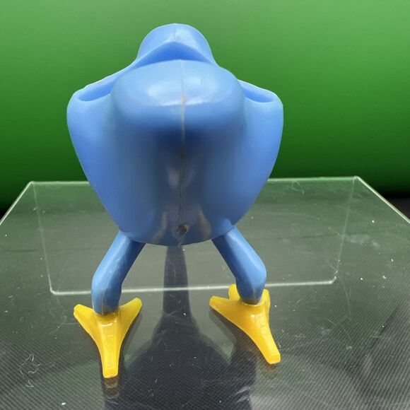 Fun Vintage KIWI BIRD blue Plastic egg cup Hong Kong - Picture 6 of 6